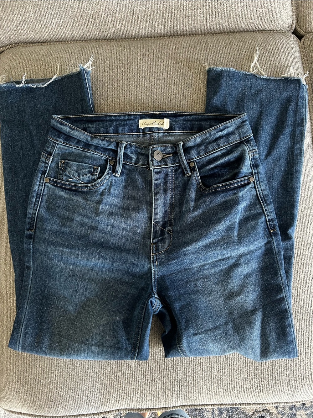 Unpublished High-Rise Skinny Jeans